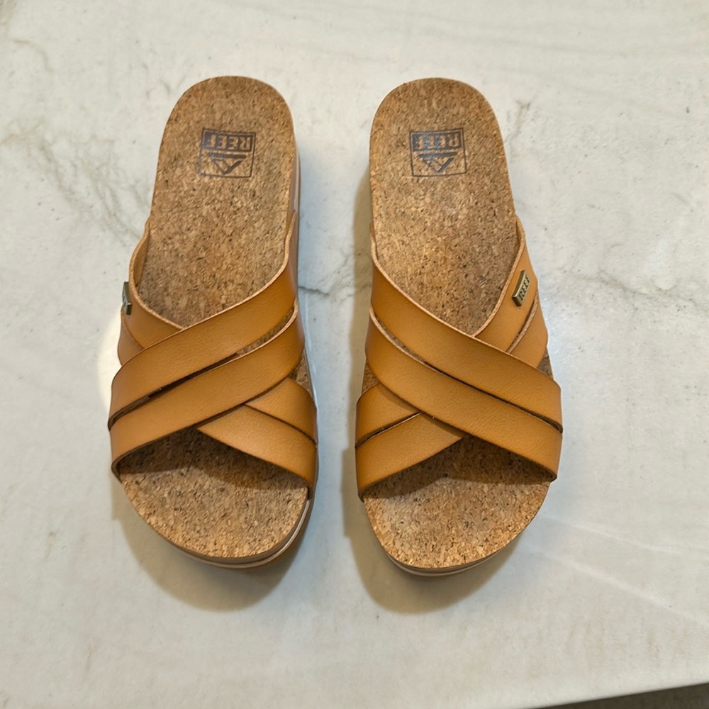 Cute sandals for summer! Reef brand.